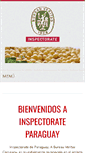 Mobile Screenshot of inspectorate.com.py